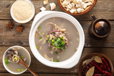 景点：羊杂汤