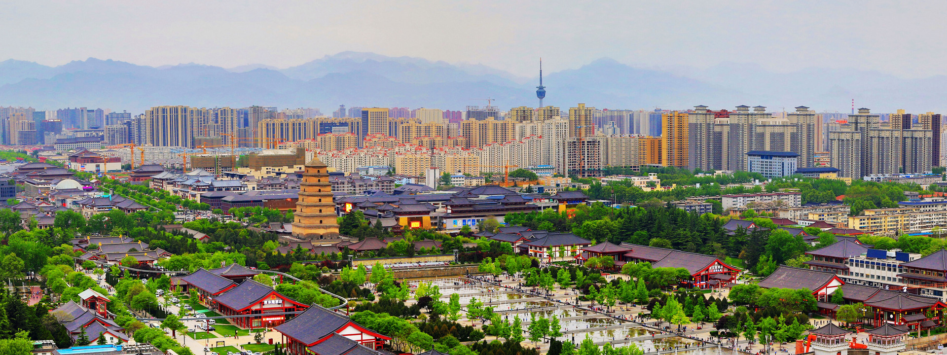 西安清晨封面图