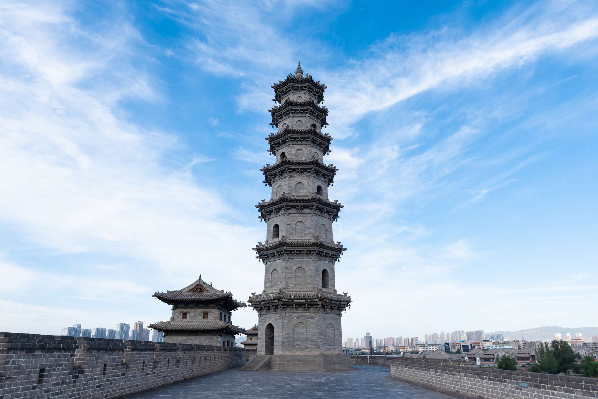 大同古城风光封面图