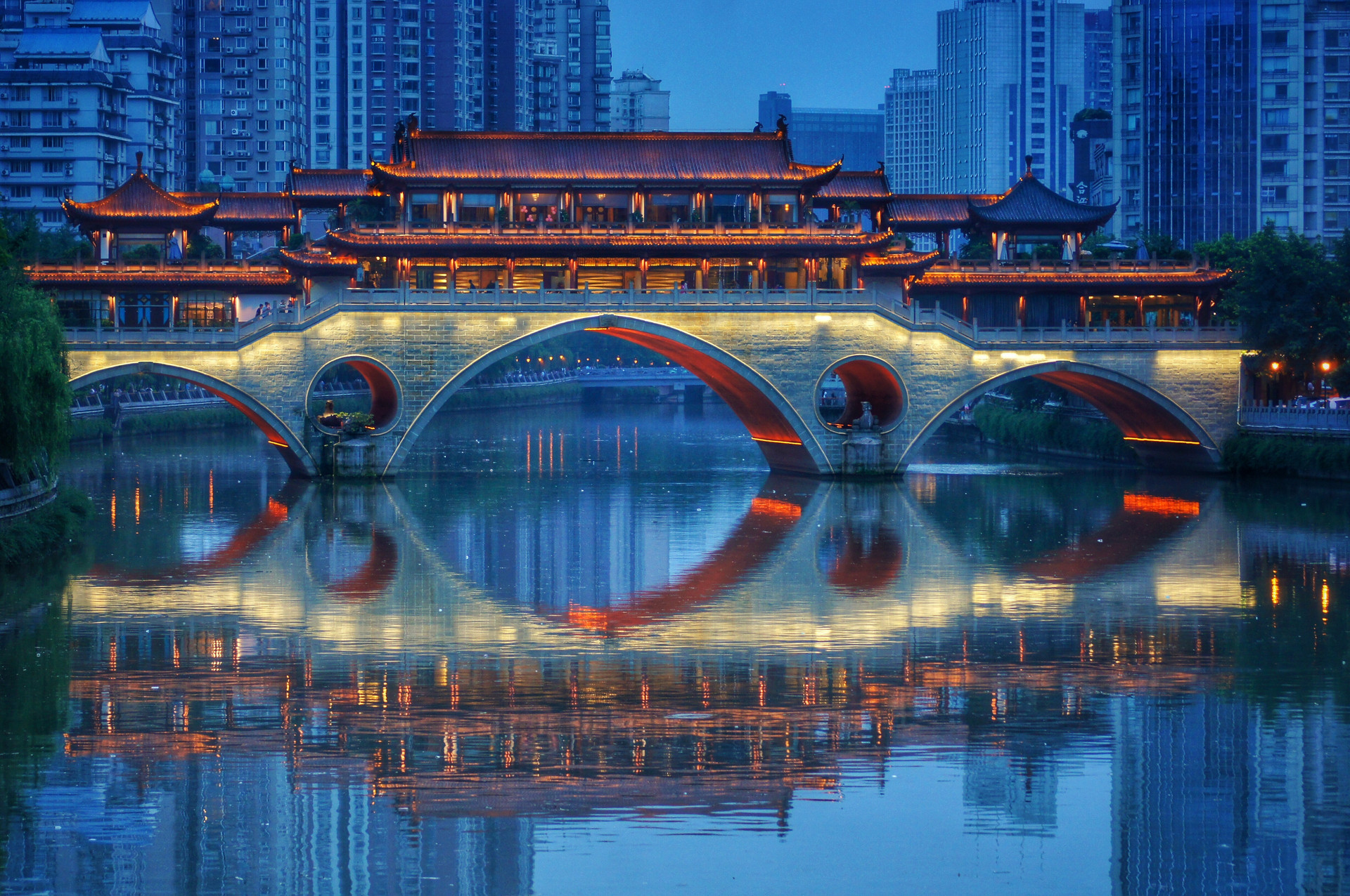 成都九孔桥封面图
