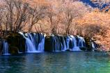 九寨沟瀑布