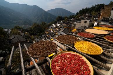 【国风画卷】<庐山、鄱阳湖石钟山、景德镇、婺源篁岭、三清山、夜游望仙谷6日游>