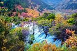 九寨沟风景图1