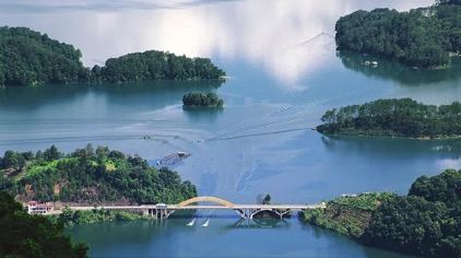 流溪河国家森林公园远景封面图
