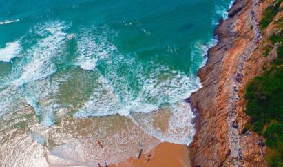 【阳江海陵岛2天】<开平碉楼、5A级大角湾海滨浴场/畅玩海上乐园、渔船游船、牛塘山 十里银滩>