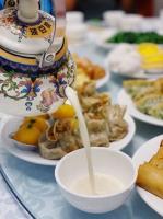 冰泉豆浆